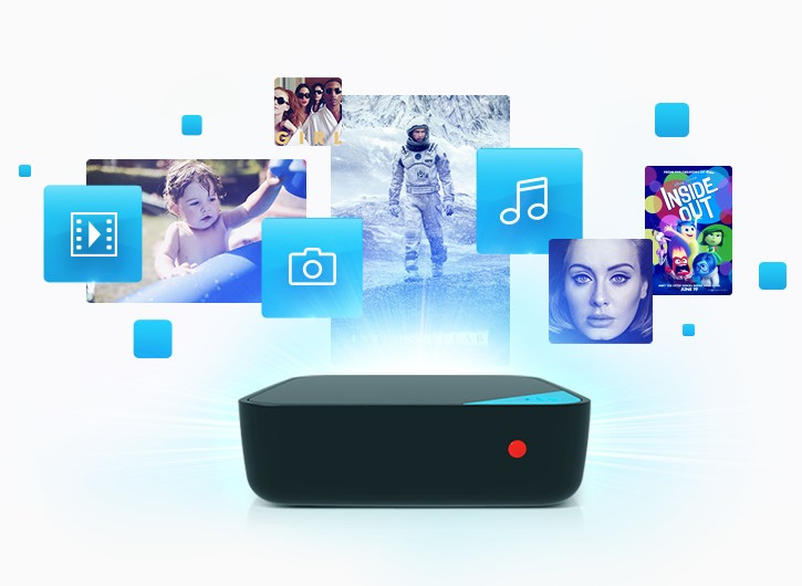 EMTEC Box Android TV gamer GEM Box (ECLTVF500) 16 GB