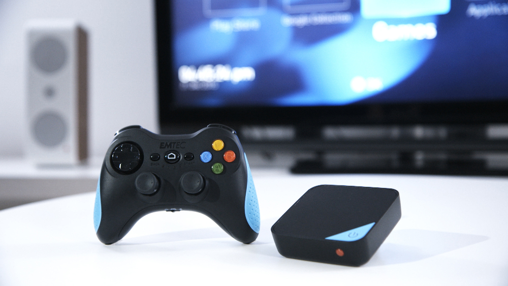 EMTEC Box Android TV gamer GEM Box (ECLTVF500) 16 GB