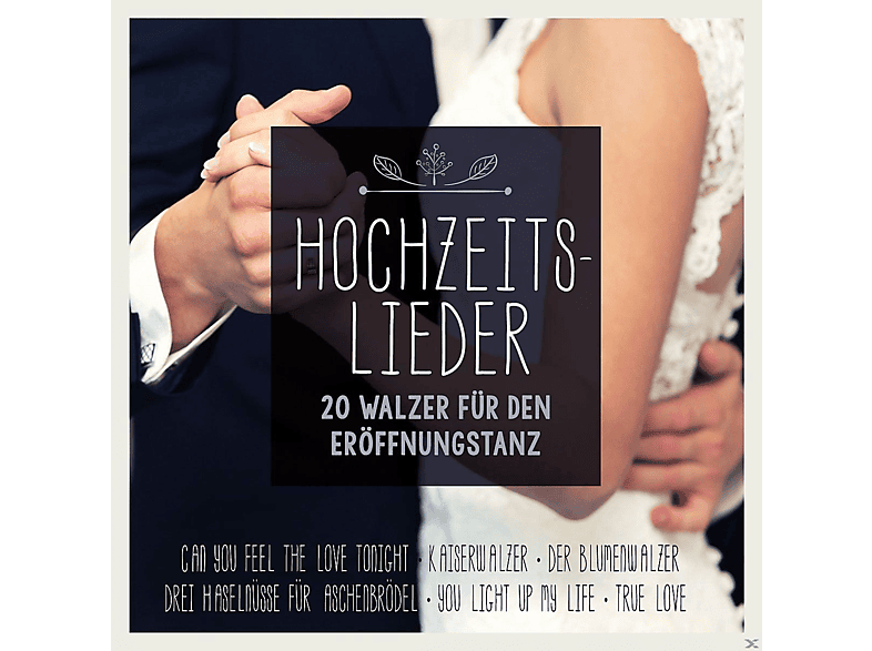 VARIOUS – Hochzeitslieder-20 Walzer Für Den Eröffnungstanz – (CD)