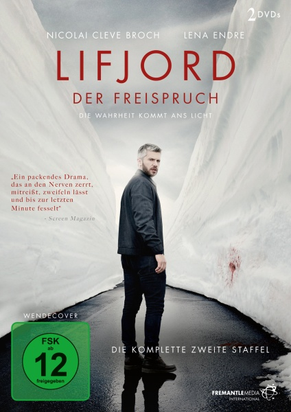 Lifjord - Der Freispruch - Staffel 2 DVD