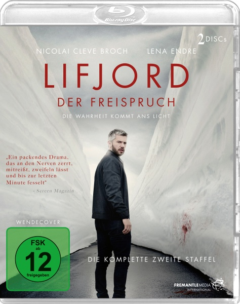 Lifjord - Der Freispruch - Staffel 2 Blu-ray