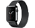 APPLE Smart Watch MMG22TU/A 42 mm Uzay Siyahı Paslanmaz Çelik Kasa ve Uzay Siyahı Milano Loop