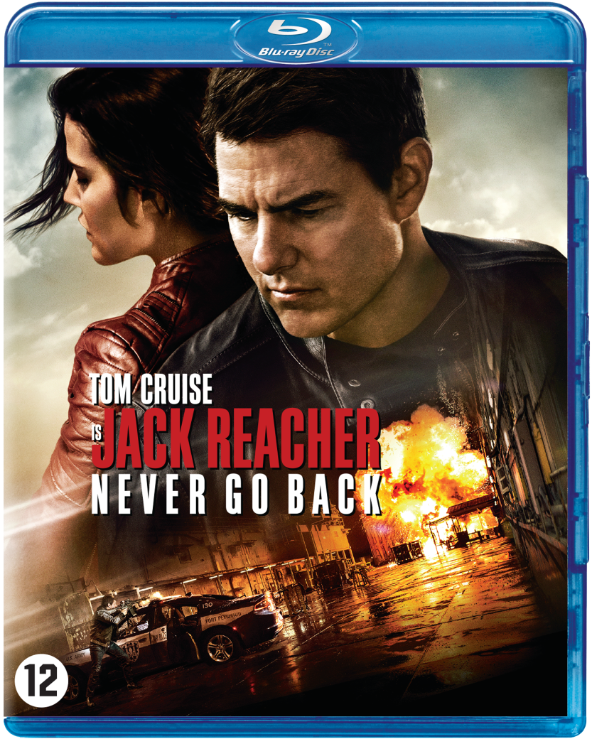 Jack Reacher 2: Never Go Back - Blu-ray