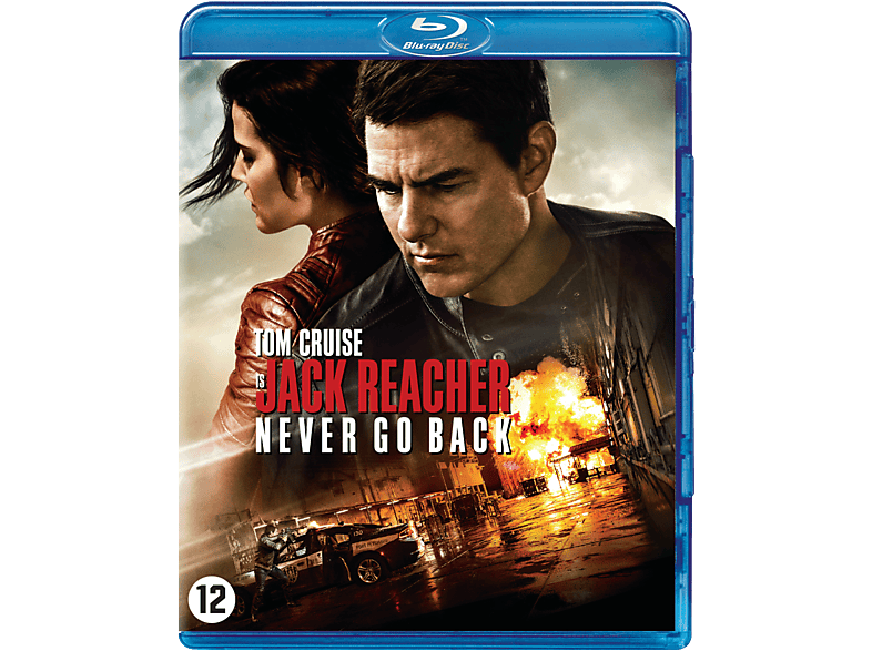 Jack Reacher 2: Never Go Back Blu-ray
