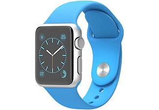 APPLE Smart Watch Sport MJ2V2TU/A 38mm Gümüş Rengi Alüminyum Kasa ve Mavi Spor Kordon