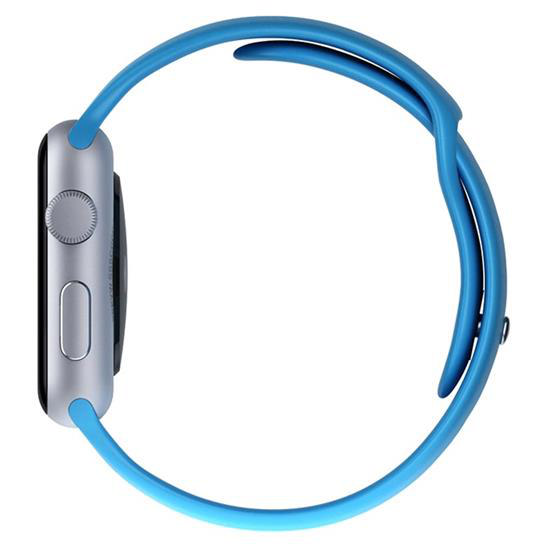 APPLE Smart Watch Sport MJ2V2TU/A 38mm Gümüş Rengi Alüminyum Kasa ve Mavi Spor Kordon