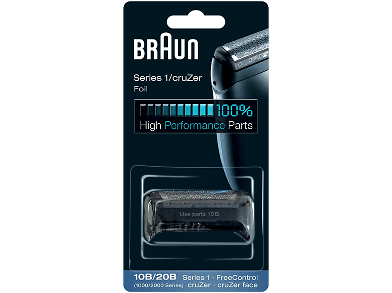 BRAUN 10B Combipack szita + kés