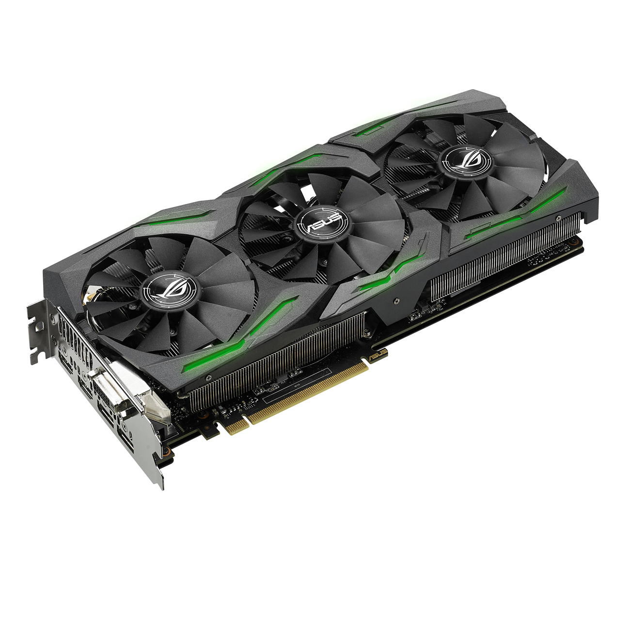 ASUS Radeon RX 480 ROG Strix 8GB Gaming (90YV09K1-M0NA00) (AMD, Grafikkarte)