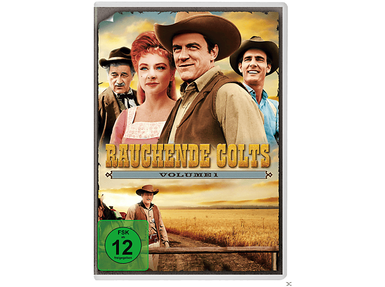 Rauchende Colts Staffel 1 DVD online kaufen MediaMarkt