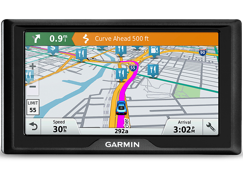 GARMIN GPS auto Drive 61 LMT-S Zuid-Europa (010-01679-2G)