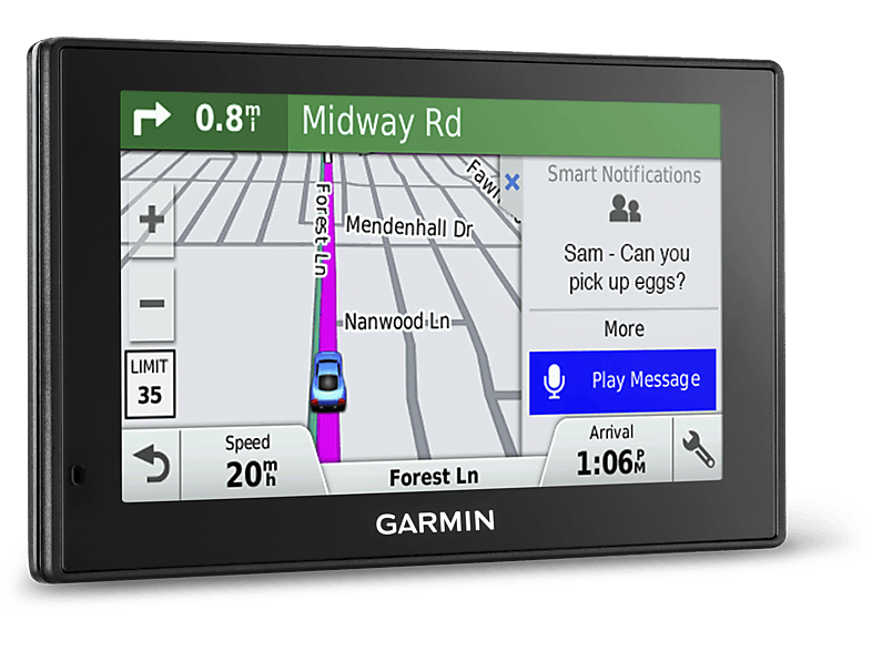 GARMIN GPS auto DriveSmart 51 LMT-S Europa (010-01680-12)