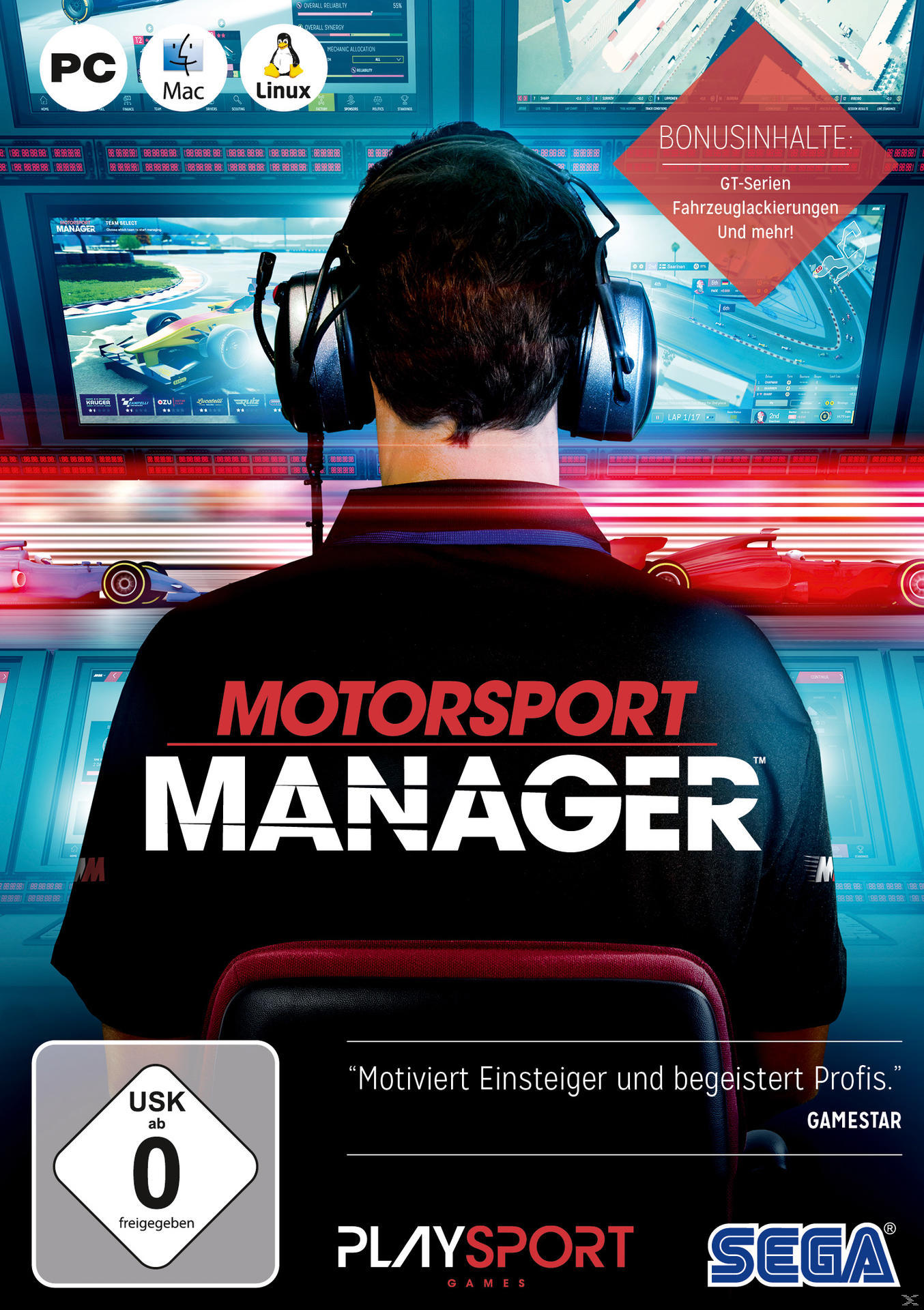 Motorsport Manager - [PC]