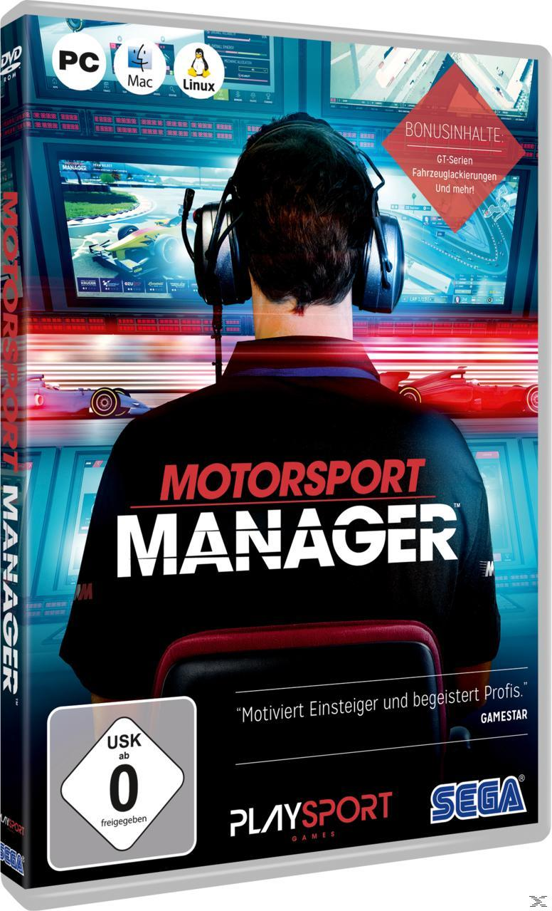 Motorsport Manager - [PC]