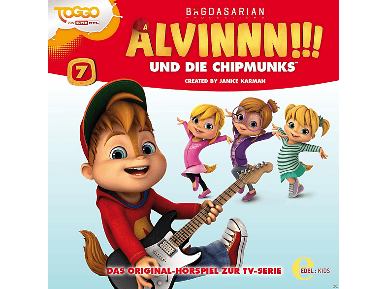 Alvinnn!!! Und Die Chipmunks - 007 - SIE HAT STIL - (CD)