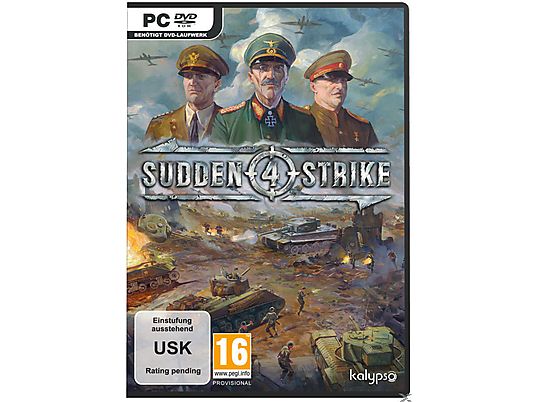 Sudden Strike 4 - PC - Deutsch