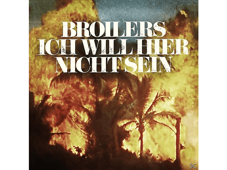Broilers - ICH WILL HIER NICHT SEIN (LIMITED BLACK 7INCH)  - (Vinyl)