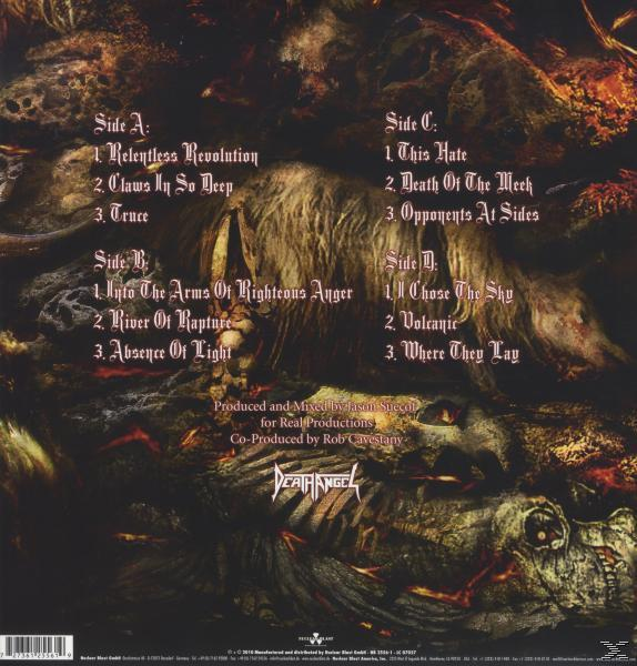 Death Angel - Relentless Retribution  - (Vinyl)