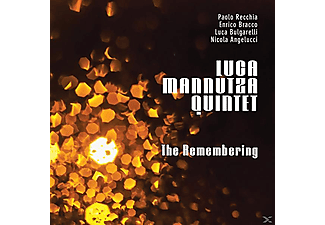 Luca Quintet Mannutza - THE REMEMBERING  - (CD)