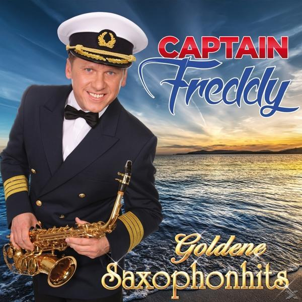 Freddy - Captain - (CD) SAXOPHONHITS GOLDENE