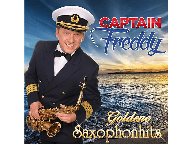 Freddy - Captain - (CD) SAXOPHONHITS GOLDENE
