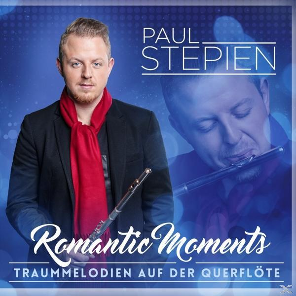 Paul Stepien - ROMANTIC AUF (CD) QUERFLÖTE - MOMENTS-TRAUMMELODIEN DER