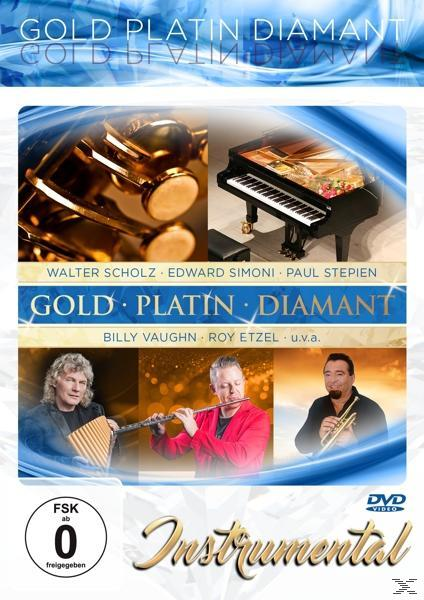 VARIOUS - INSTRUMENTAL GOLD-PLATIN-DIAMANT - (DVD) 
