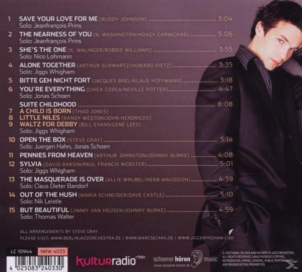 Marc Secara - You' Re Everything  - (CD)