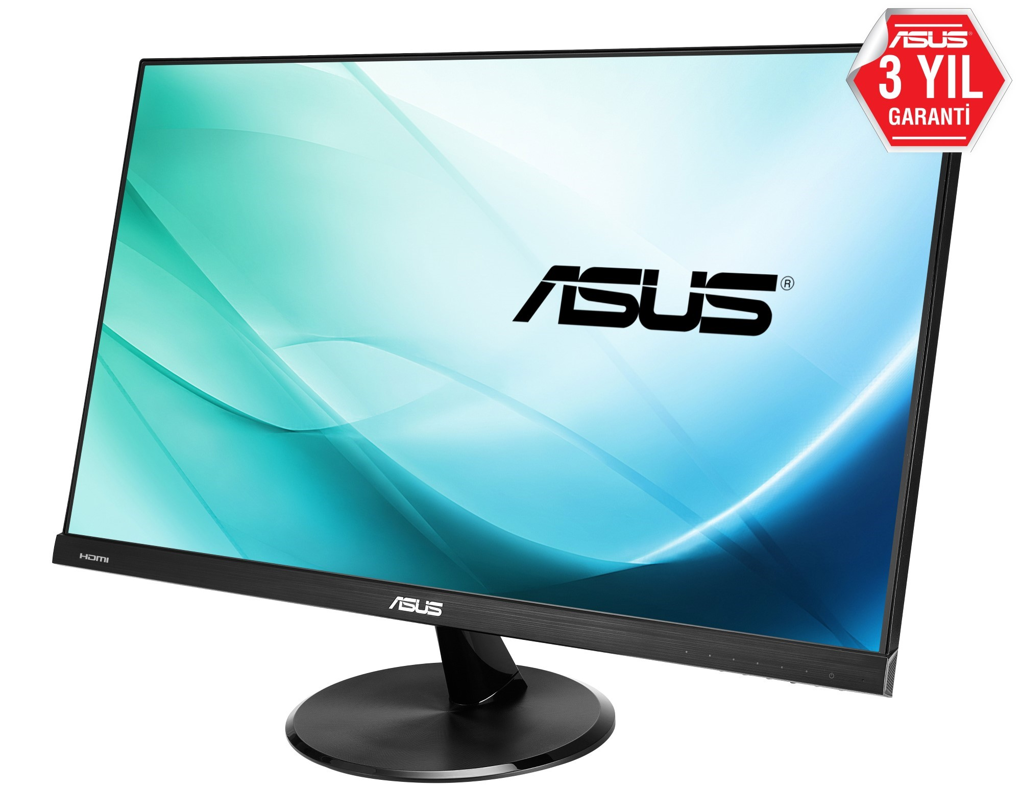 ASUS 23 inç VP239H IPS 1920x1080 5ms  HDMI,DVI,VGA Monitör