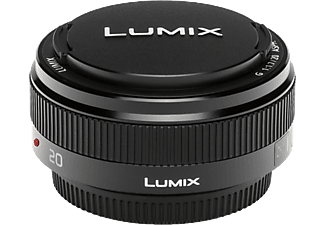 PANASONIC Lumix G 20mm f/1.7 objektív (H-H020AE-K)