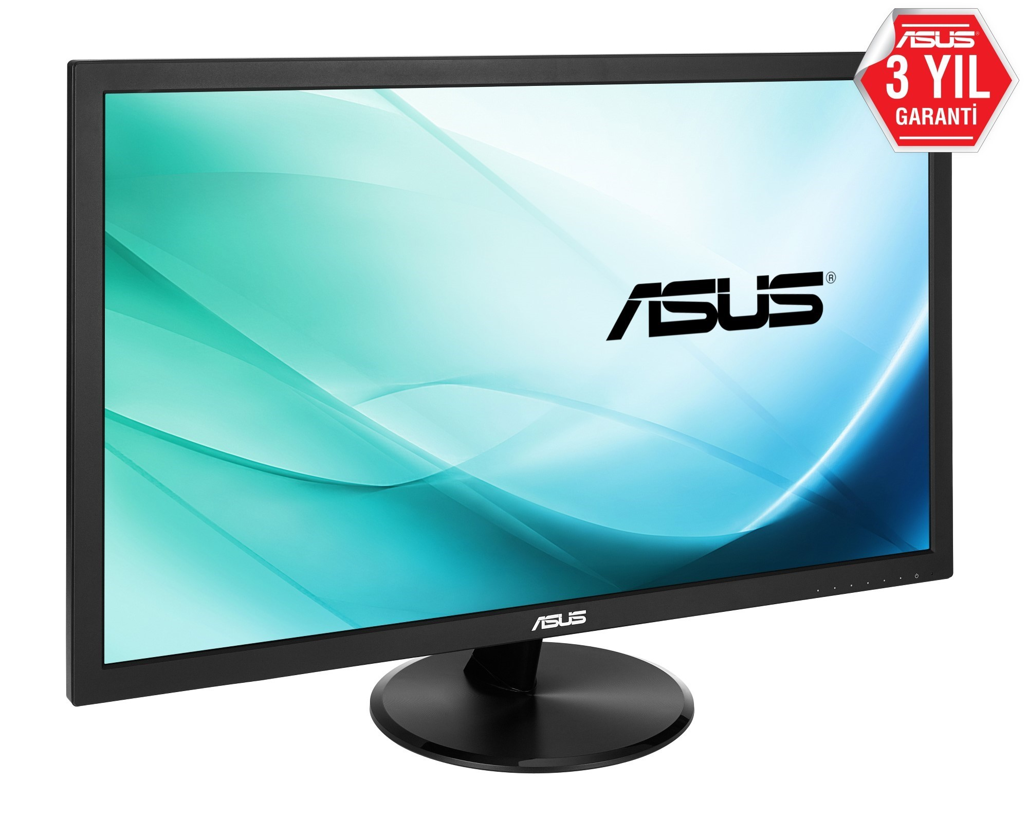 ASUS 23.6 inç VP247T Gaming, LED 1920x1080 1ms  DVI,VGA Monitör