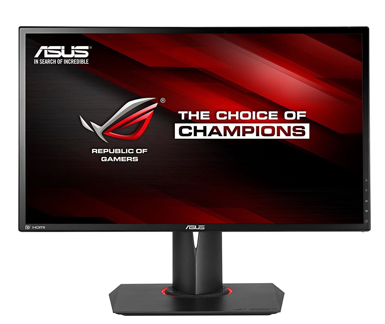 ASUS PG248Q 24 inç Gaming  LED  G-Sync 1920x1080 1ms  180hz DP HDMI VESA Monitör