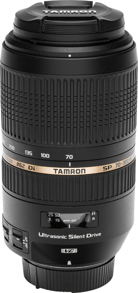 TAMRON 70-300 mm f/4.0-5.6 Di VC USD objektív (Nikon)