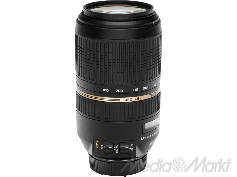 TAMRON 70-300 mm f/4.0-5.6 Di VC USD objektív (Nikon)