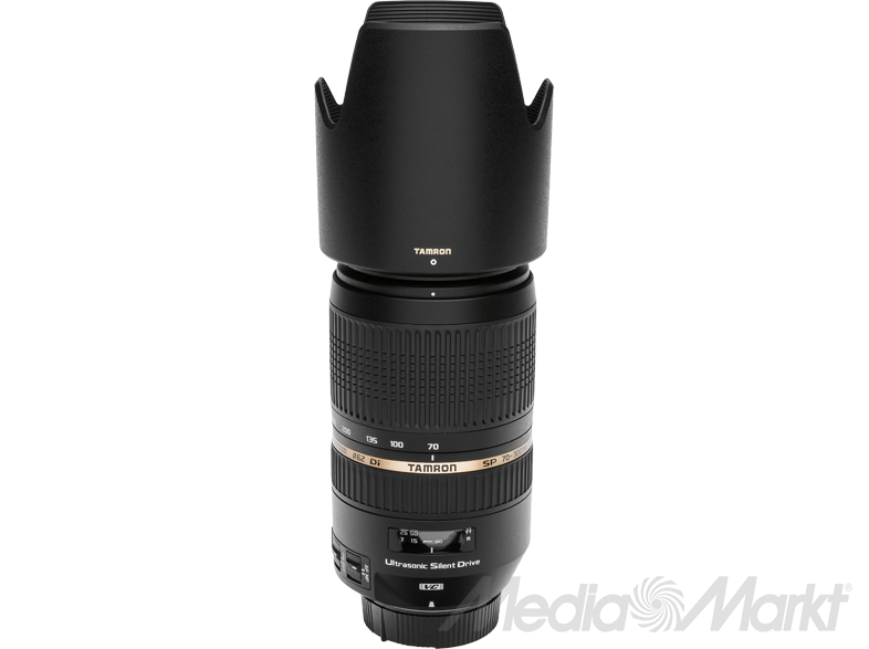 TAMRON 70-300 mm f/4.0-5.6 Di VC USD objektív (Nikon)