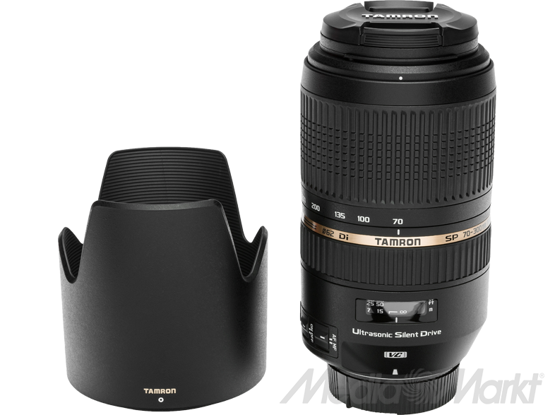 TAMRON 70-300 mm f/4.0-5.6 Di VC USD objektív (Nikon)