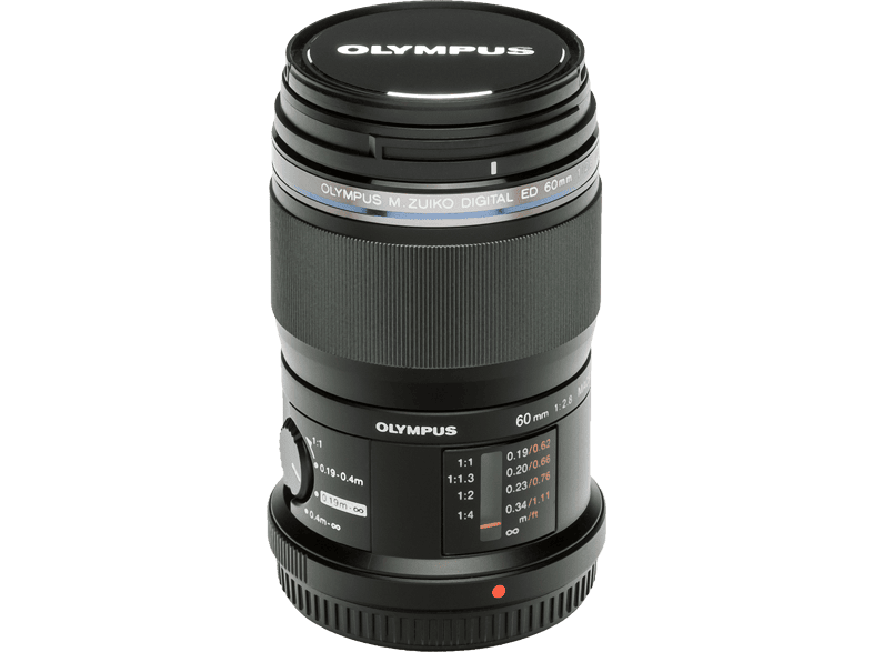 OLYMPUS M.Zuiko ED 60/F2.8 Macro fekete - MediaMarkt online vásárlás