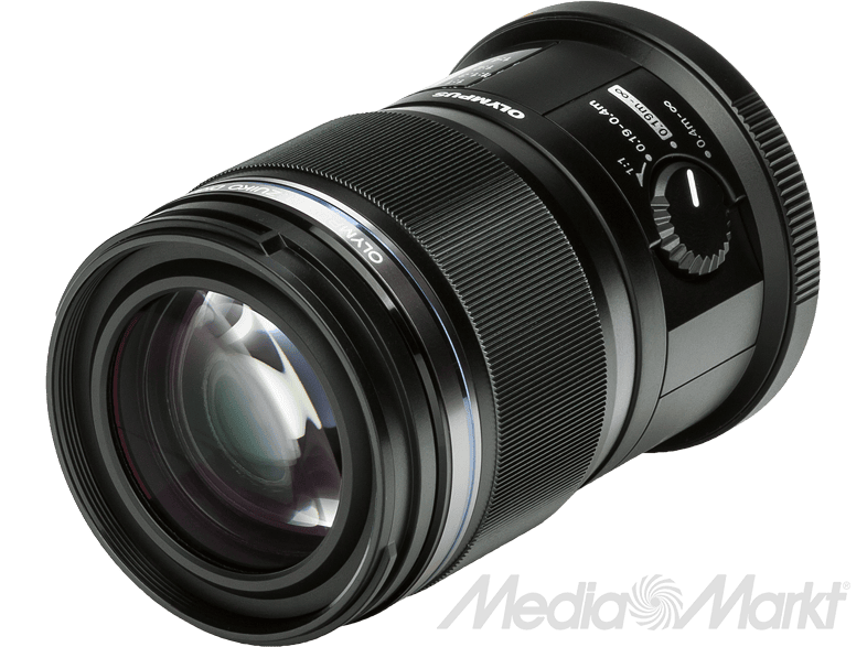 OLYMPUS M.Zuiko ED 60/F2.8 Macro fekete - MediaMarkt online vásárlás