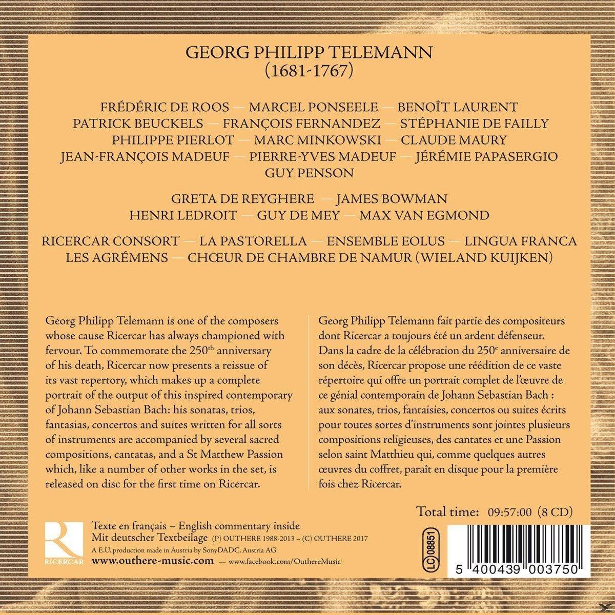 VARIOUS - A Portrait  - (CD)
