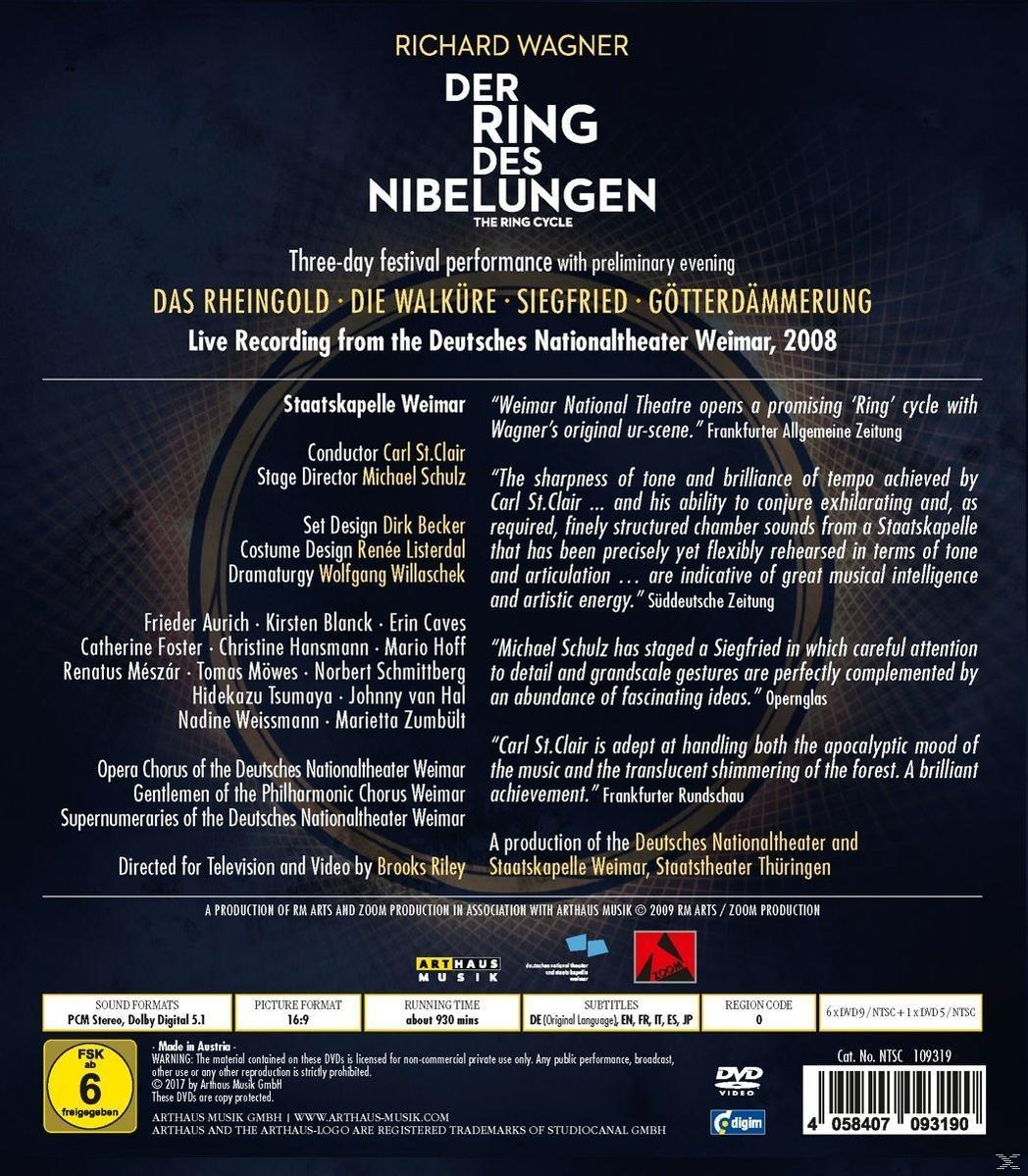 Staatskapelle Weimar - Der Ring des Nibelungen  - (DVD)