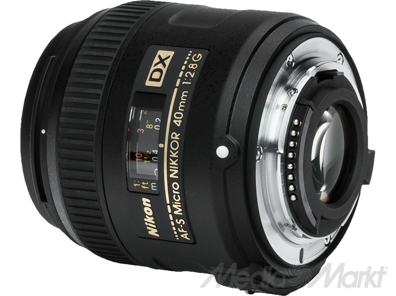 NIKON 40mm f/2.8 MICRO AF-S DX objektív