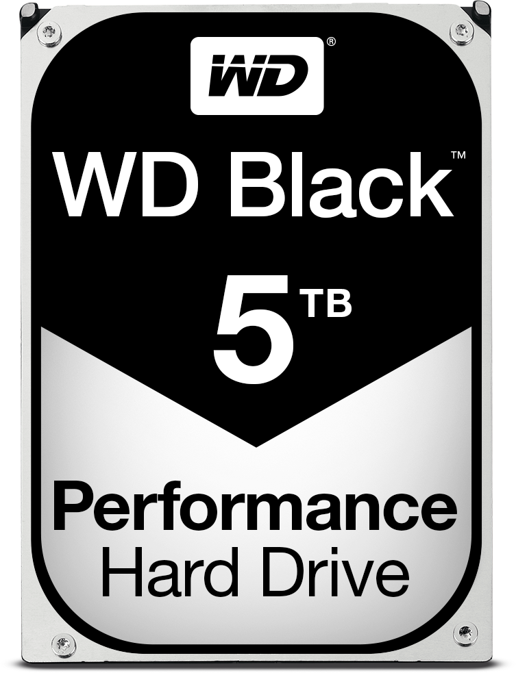 WESTERN DIGITAL WD Black 5 TB (WD5001FZWX)