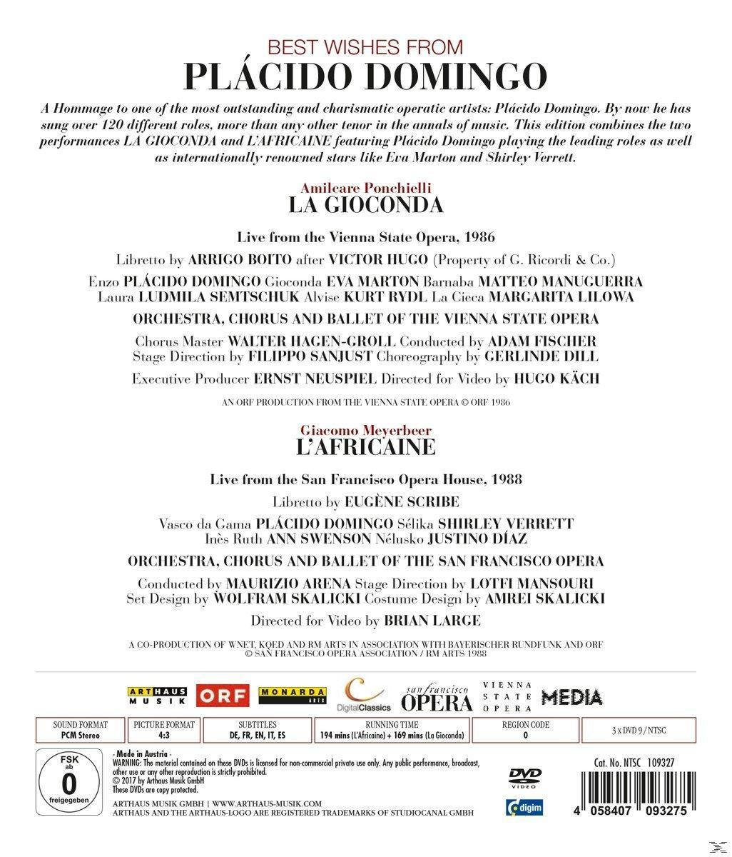 (DVD) Wishes - from Domingo - Domingo Best Placido Plácido