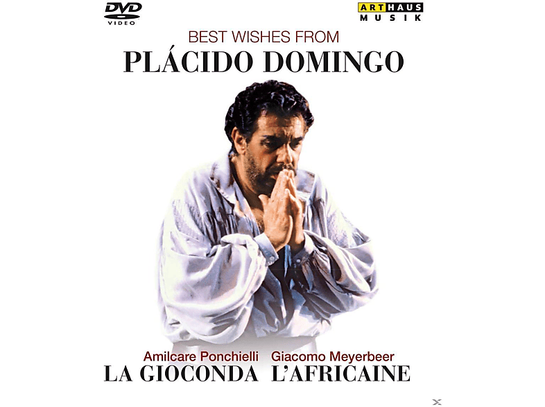 Plácido Domingo - Best Wishes from Placido Domingo  - (DVD)