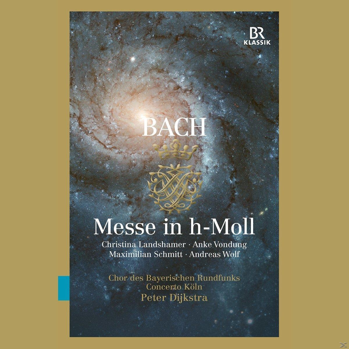 VARIOUS, Concerto - in Chor Rundfunks - h-moll Köln, (DVD) Bayerischen Des Messe