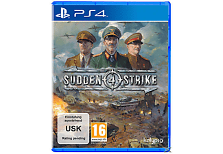 Sudden Strike 4 - PlayStation 4 - Deutsch