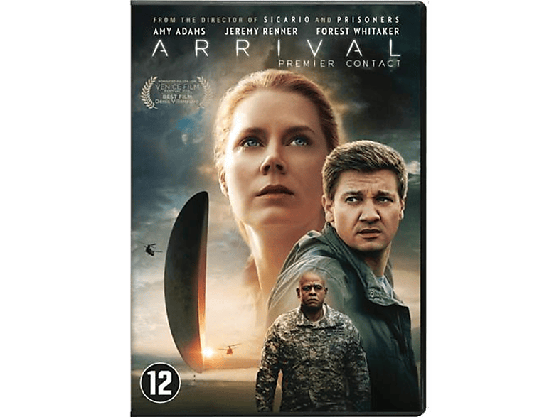 Arrival DVD