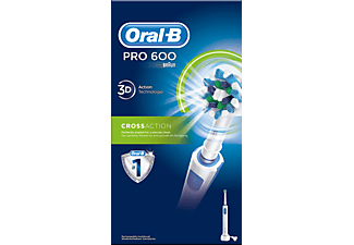 ORAL-B Outlet Pro600 Cross Action elektromos fogkefe fejjel