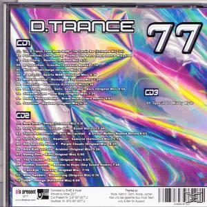 VARIOUS - D.Trance 77  - (CD)