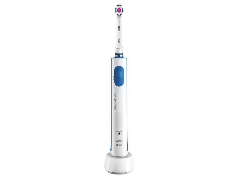 ORAL-B Pro600 3D White elektromos fogkefe fejjel