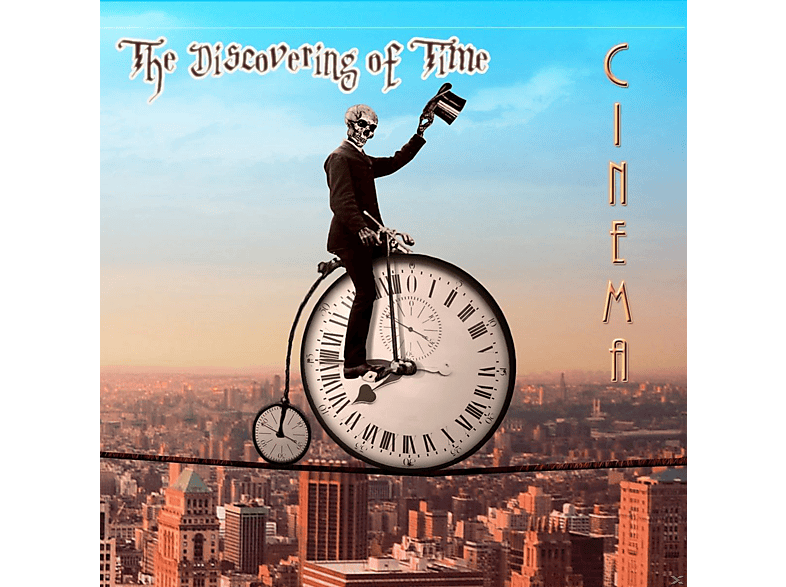 Cinema – The Discovering Of Time – (CD)